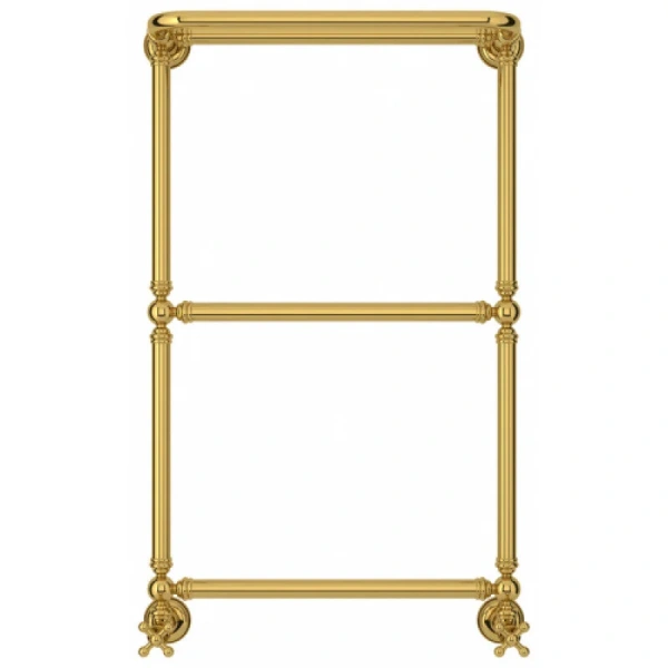 Полотенцесушитель водяной Сунержа Ренессанс 50х86 см золото - фото 3