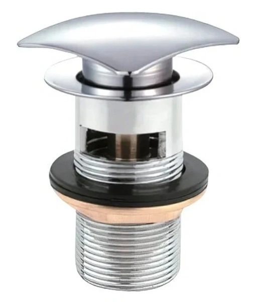 Донный клапан Cezares CZR с квадратной крышкой - фото 1