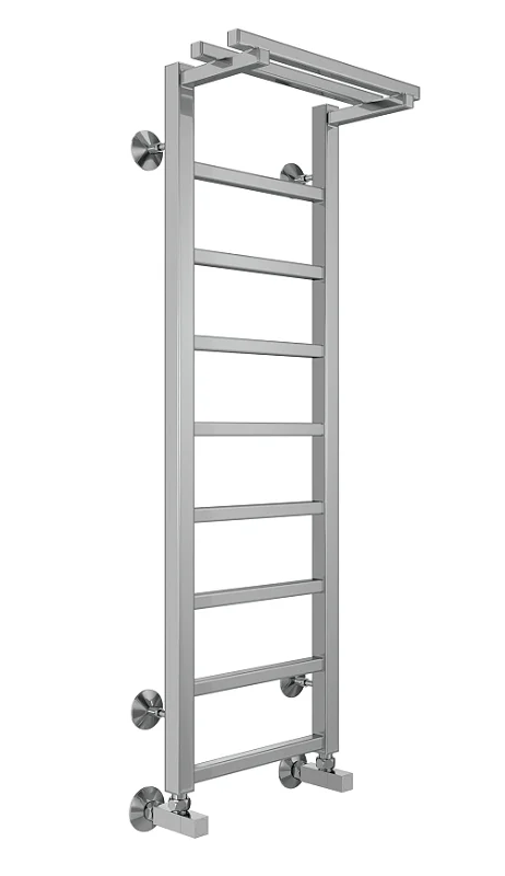 Полотенцесушитель водяной Terminus Контур П9 30х100 см с полкой - фото 1