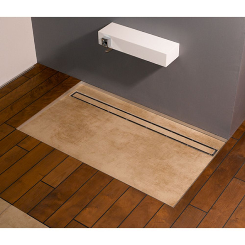 Решетка Tece TECEdrainlinе plate 100 см для плитки, для монтажа в пол - фото 4