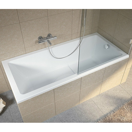 Ванна акриловая Riho Lusso Plus 170х80 см белая - фото 4