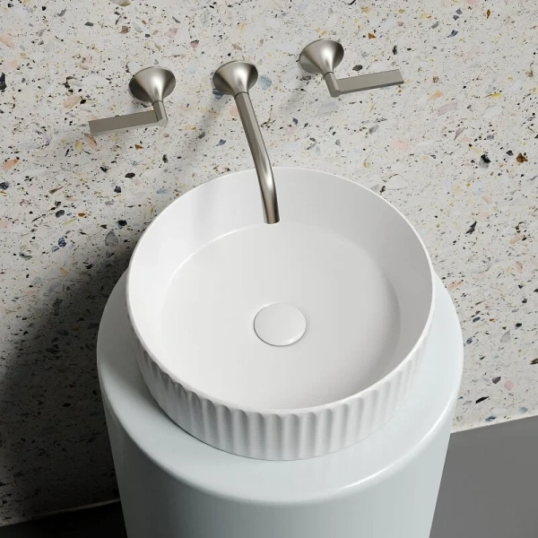 Раковина Ceramica Nova Element 36 см белая глянцевая, в наличии - фото 8