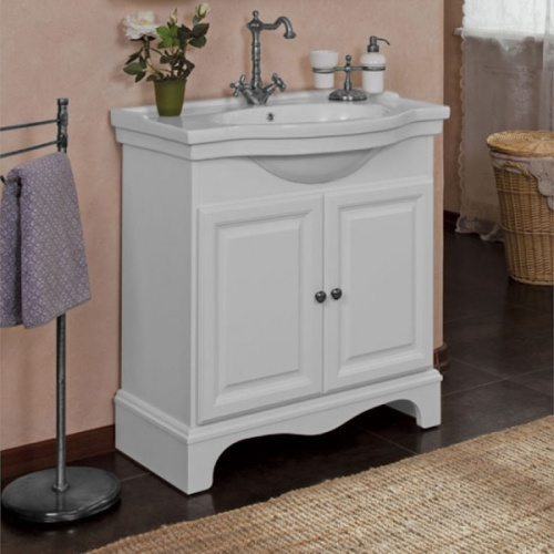 Мебель для ванной La Beaute Michel 80, окрашенные - фото 9