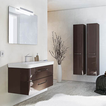 Мебель для ванной подвесная Verona Moderna 100 - фото 1