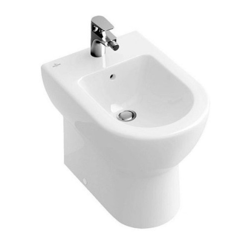 Биде напольное Villeroy & Boch Subway в цвете альпийский белый CeramicPlus - фото 1