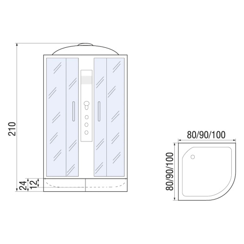 Схема, современныe, hi-tech - фото 10