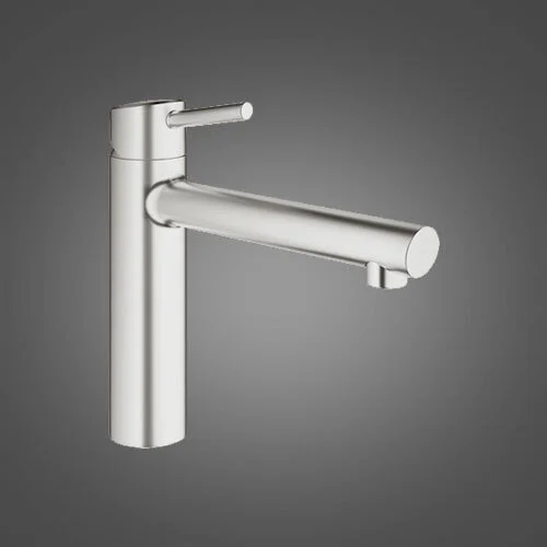Смеситель для кухни,суперсталь, Grohe Concetto  31128DC1, современные, hi-tech - фото 3