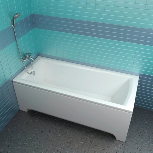 Ванна акриловая Ravak Domino Plus 180х80 см белая - фото 3