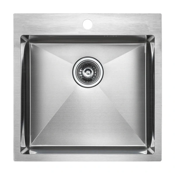 Мойка для кухни Paulmark Kroner PM215151 51 см прямоугольная