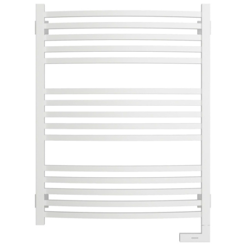 Полотенцесушитель электрический Сунержа Аркус 2.0 80х60 см матовый белый, тэн правый, современные, hi-tech - фото 2