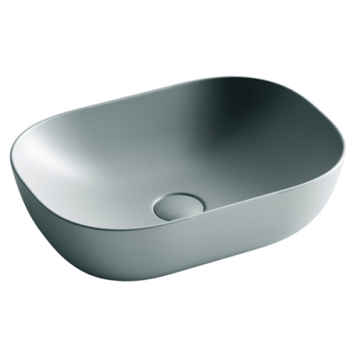Раковина Ceramica Nova Element 45 см антрацит - фото 5