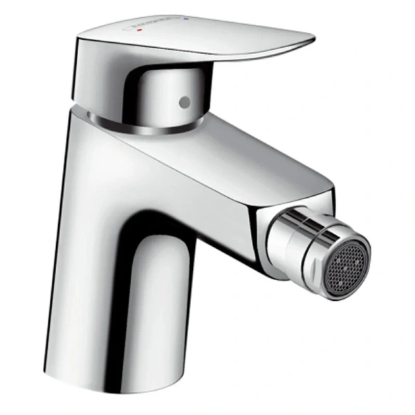 Смеситель для биде Hansgrohe Logis фиксированный излив - фото 1