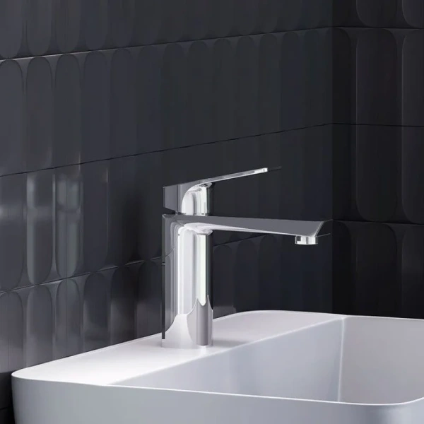 Смеситель для раковины Damixa Merkur хром, современные, hi-tech - фото 3