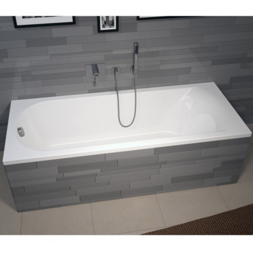 Ванна акриловая Riho Miami 180х80 см белая - фото 3