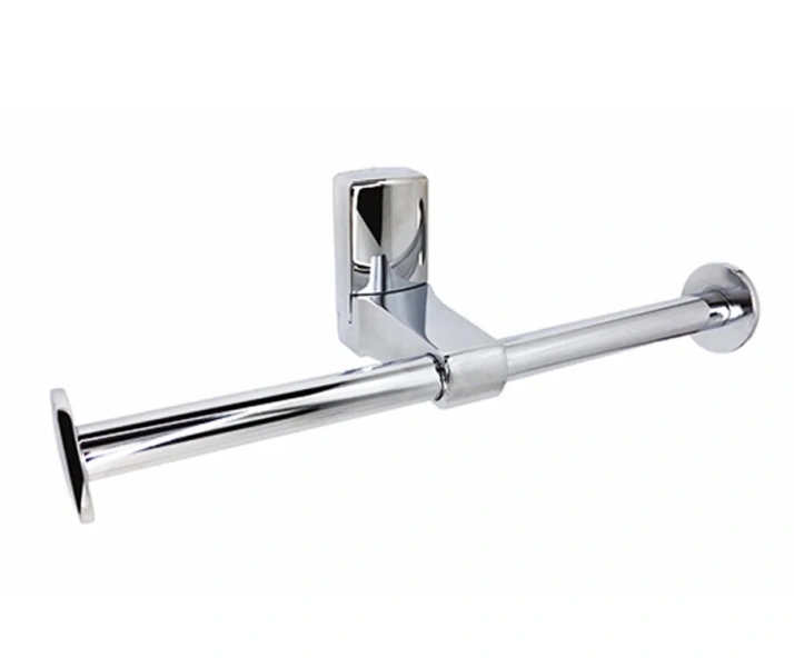 Бумагодержатель WasserKRAFT Leine хром - фото 1