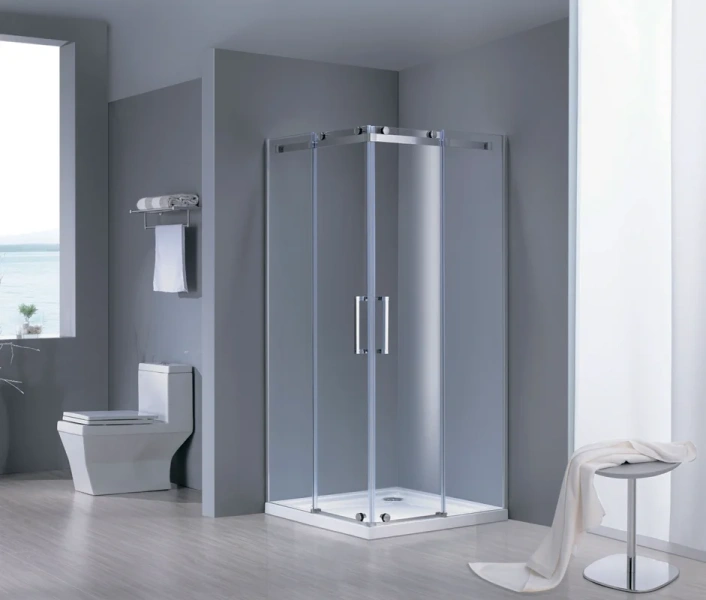 Душевой уголок Grossman Cosmo 110x110 см без поддона, современные, hi-tech - фото 3