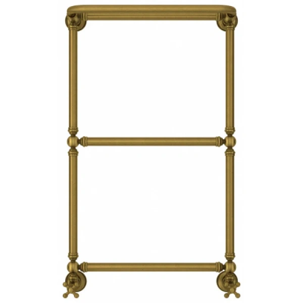 Полотенцесушитель водяной Сунержа Ренессанс 50х86 см состаренная бронза - фото 3