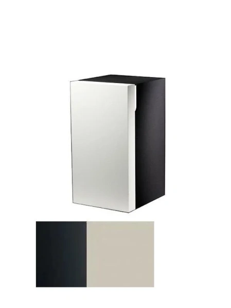 Шкафчик, петли слева, корпус:антрацит, фасад:сахара Keuco Edition 300 - фото 1