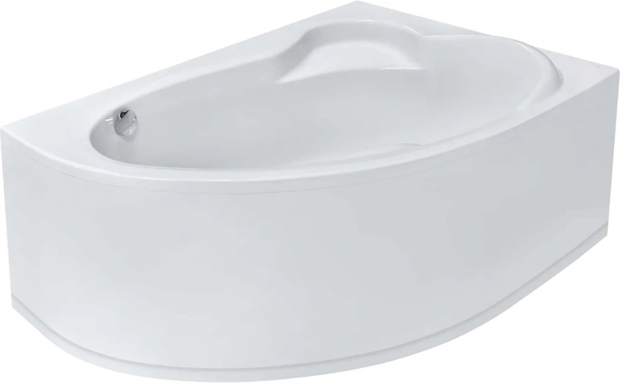 Ванна акриловая Roca Luna 170x115 см правая, акриловые - фото 2