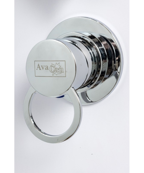 Душевая кабина Deto L 90x90 см без крыши, матовый профиль - фото 9