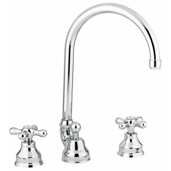 Смеситель для раковины, медь, Emmevi Deco Classic - фото 3