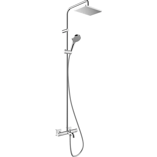 Душевая стойка Hansgrohe Vernis Shape термостатическая - фото 1