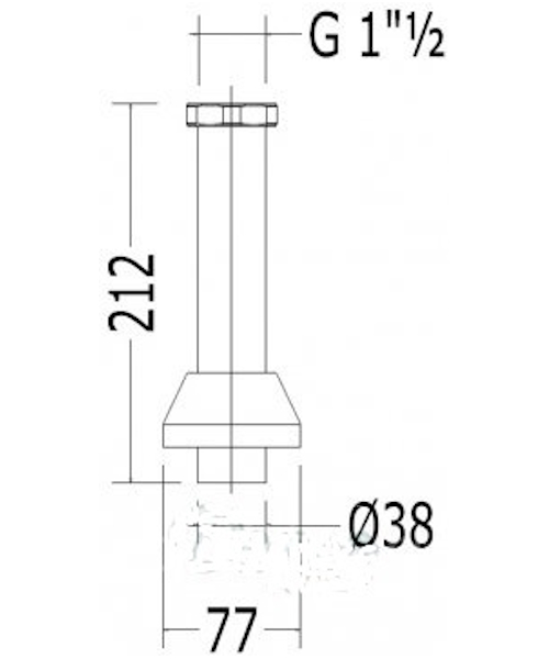 Ванна чугунная Devon&Devon Cherie Iron Effect - фото 4