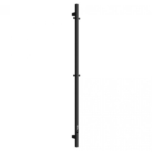 Полотенцесушитель электрический Sancos Linn 7.6x150 см черный матовый - фото 1