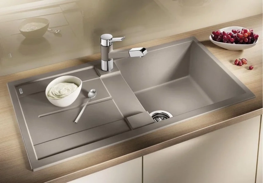 Мойка для кухни, цвет серый беж, Blanco Metra 5 S index_1 - фото 3