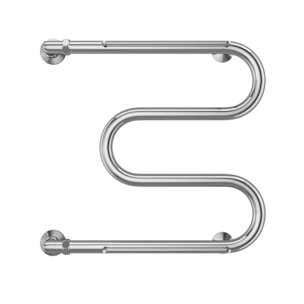 Полотенцесушитель водяной Terminus М-образный 60х50 см боковое подключение - фото 1