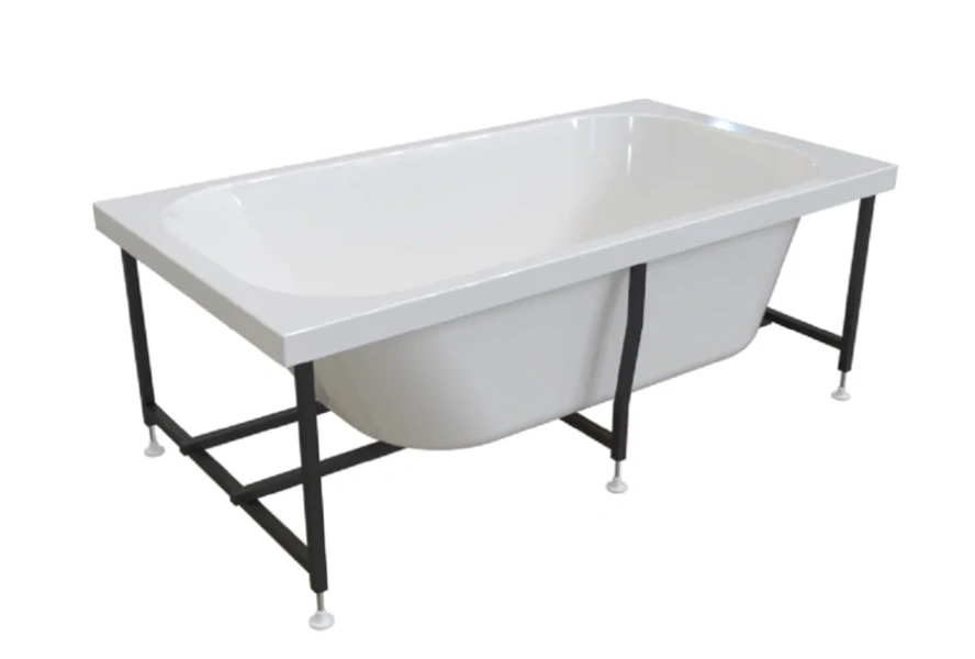Акриловая ванна Радомир Прованс 1-01-2-0-1-187К, 170 x 90 см, каркас, фронтальный экран, сифон, слив-перелив автомат в комплекте, белая/хром, нет в наличии - фото 9