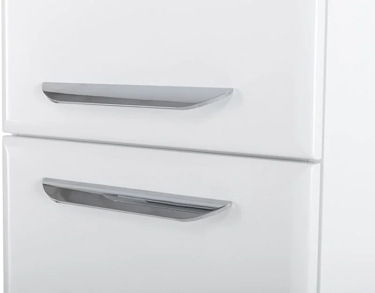 Шкаф-пенал подвесной Cezares Eco 40 см Bianco Opaco, окрашенные - фото 9