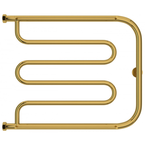 Полотенцесушитель водяной Сунержа Лира 65x50 см золото - фото 2