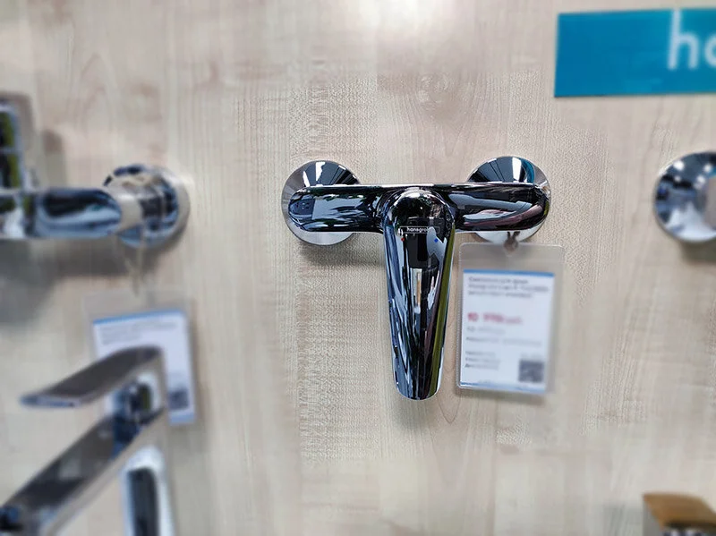 Смеситель для душа Hansgrohe Logis E хром - фото 3