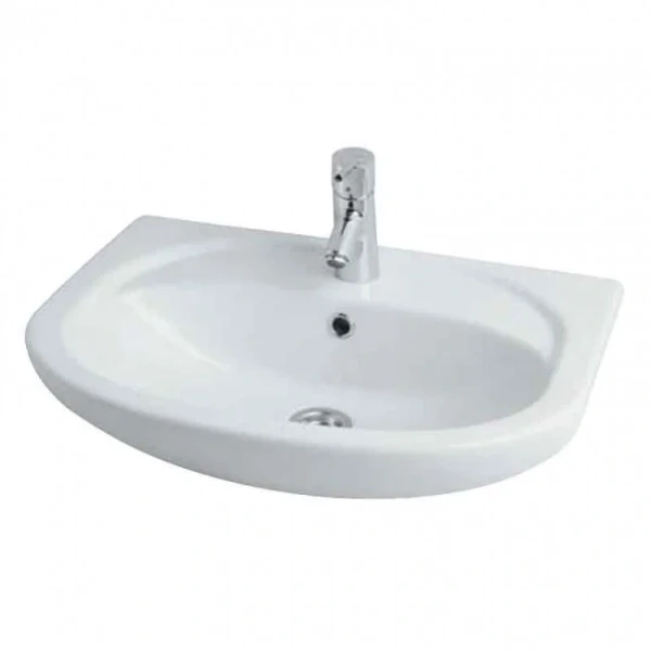 Тумба с раковиной напольная Акватон Онда 1A122801ON010 60 см с двумя распашными дверцами