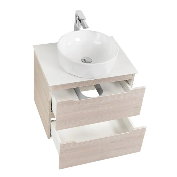 Столешница из керамогранита BelBagno 61 см bianco opaco index_1 - фото 3