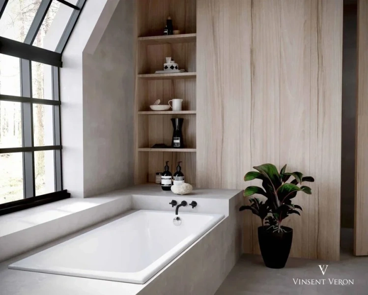 Чугунная ванна Vinsent Veron Kingston VKN1808050, 180 x 80 см, цвет белый - фото 4