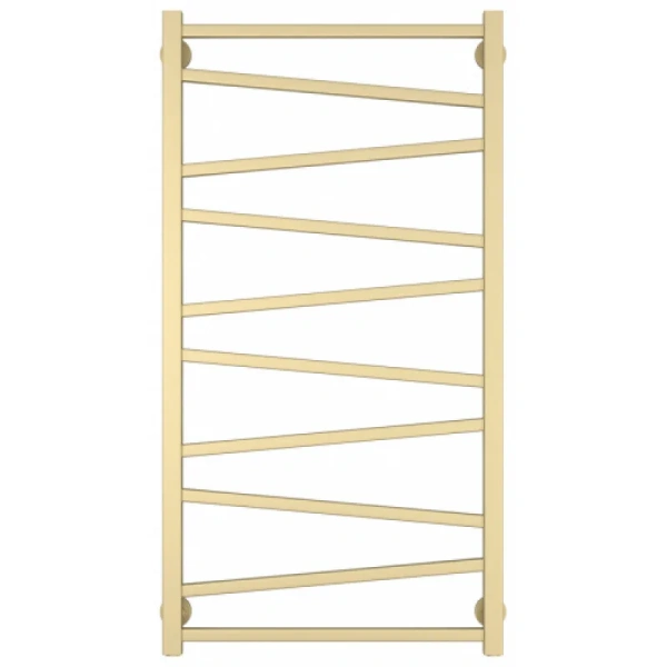 Полотенцесушитель водяной Сунержа Сирокко 50х100 см матовая шампань - фото 3