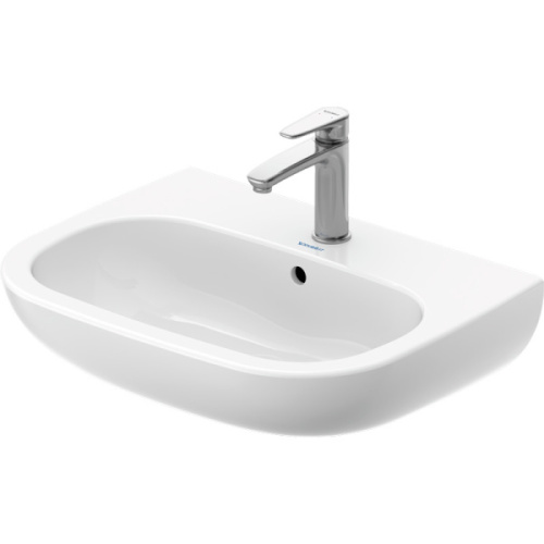 Раковина Duravit D-Code 60 см белая - фото 1