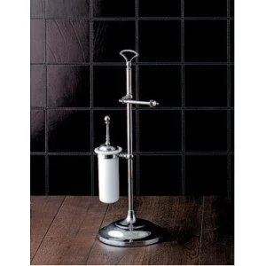 Стойка напольная для ванной, цвет хром, Devon&Devon Single, нет в наличии - фото 2