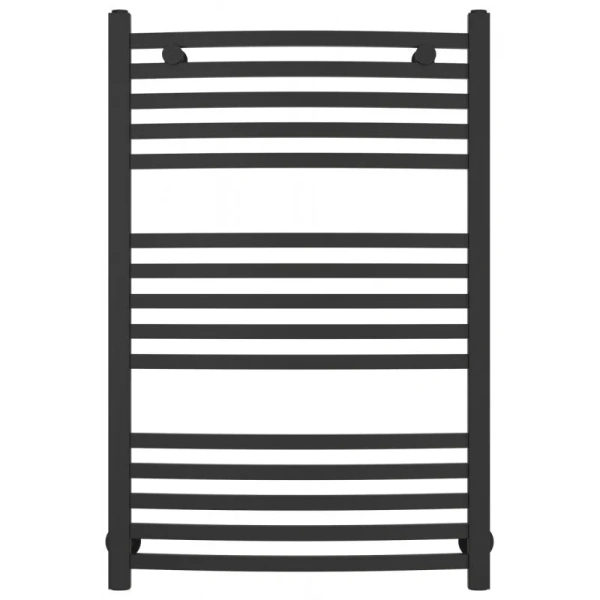 Полотенцесушитель водяной Сунержа Аркус 50х80 см темный титан муар, черный - фото 3