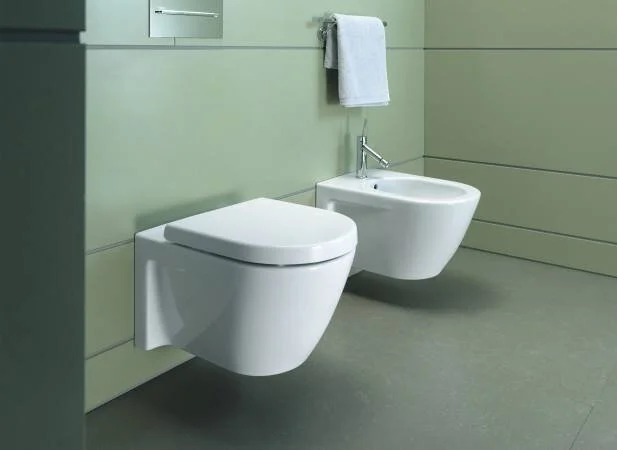 Унитаз подвесной Duravit Starck 2 белый - фото 3