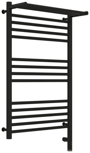 Полотенцесушитель электрический Сунержа Богема 3.0 8050 50х80 см с полкой, электрические с наружной вилкой, электрические скрытого подключения, правое подключение, левое подключение - фото 5