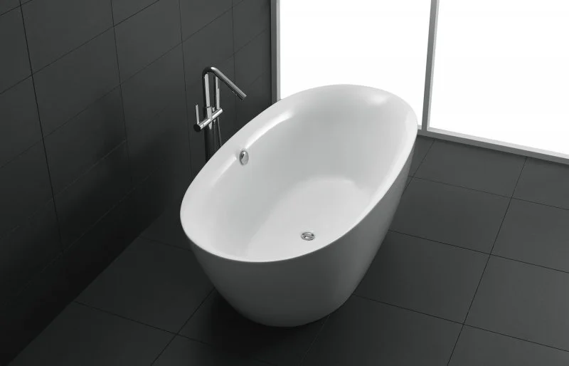 Ванна акриловая BelBagno 180х90 см отдельностоящая - фото 1