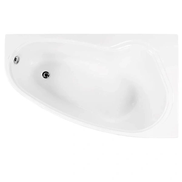 Ванна акриловая Vagnerplast Avona 150×90 см левая - фото 3