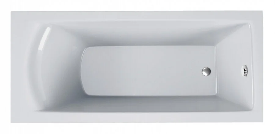 Ванна акриловая Vayer Savero Гл000011565 160 x 75 см, белая - фото 1