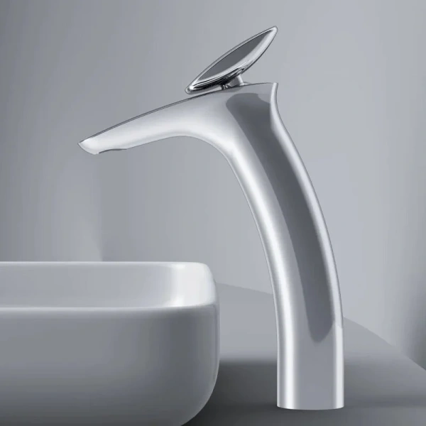 Смеситель для раковины AM.PM Spirit 2.0 высокий хром, однорычажные, двухрычажные - фото 7