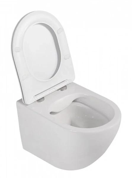 Унитаз с инсталляцией Abber BEQUEM AC1100-AC0105-AC0120 с кнопкой - фото 3