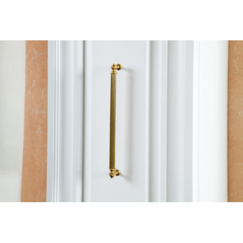 Пенал для ванной, цвет белый матовый, фурнитура бронза, La Beaute Cornelia, по запросу index_1 - фото 4