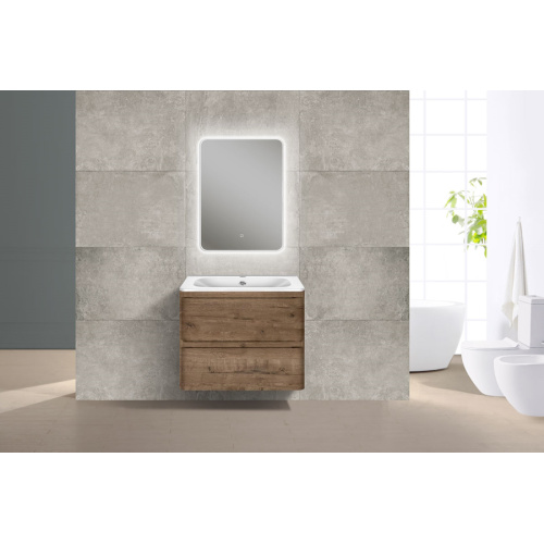 Тумба под раковину подвесная Vincea Vico 58,9 см V.Oak, нет в наличии - фото 2